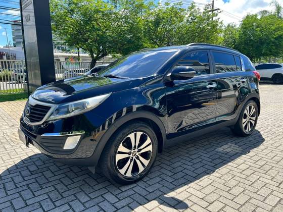 KIA SPORTAGE 2.0 EX 4X2 16V FLEX 4P AUTOMÁTICO
